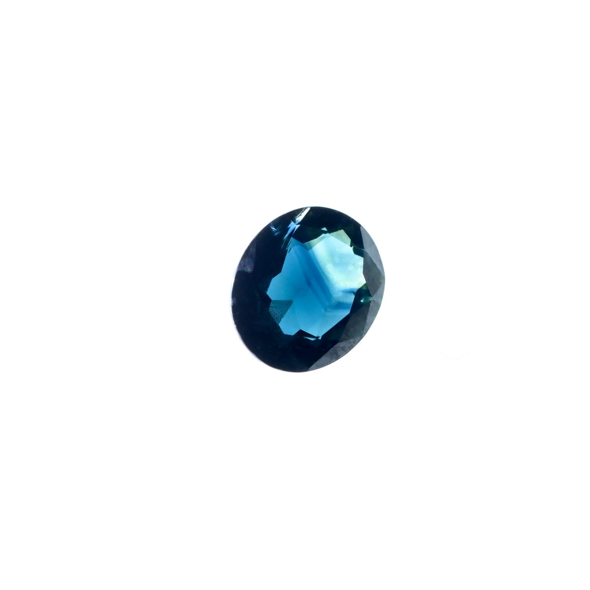 Oval Dark Royal Blue Sapphire 0.73ct