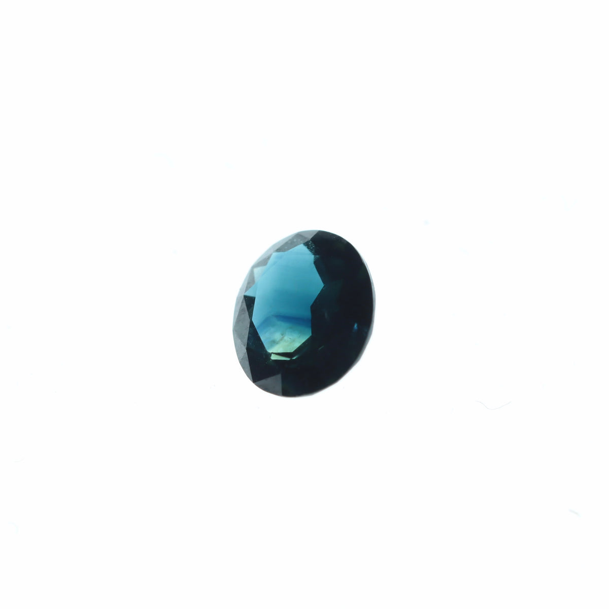 Oval Dark Royal Blue Sapphire 0.73ct