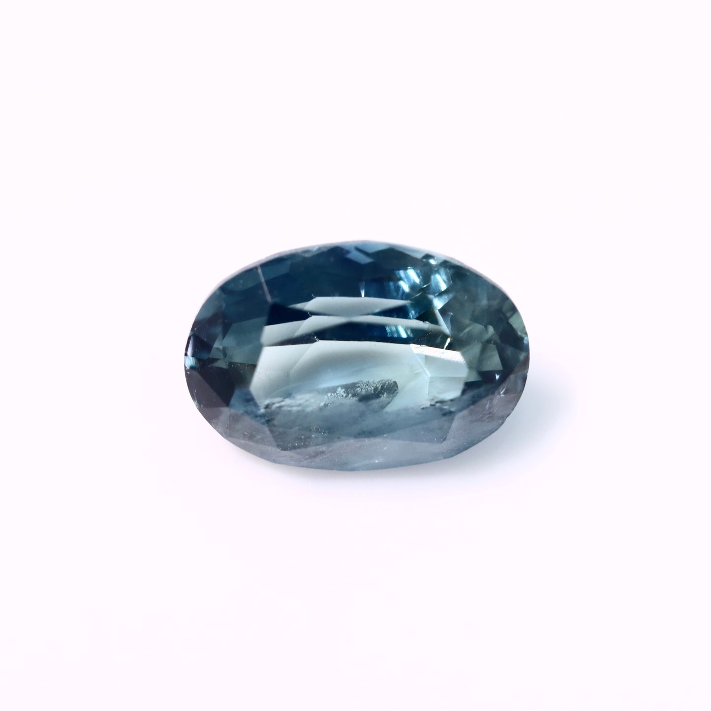 Oval Dark Blue Sapphire 1.28ct