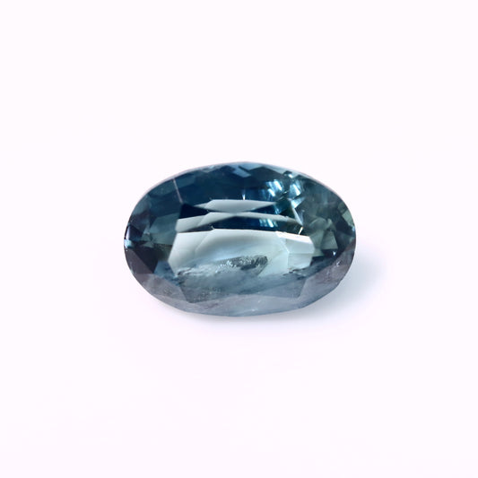 Oval Dark Blue Sapphire 1.28ct