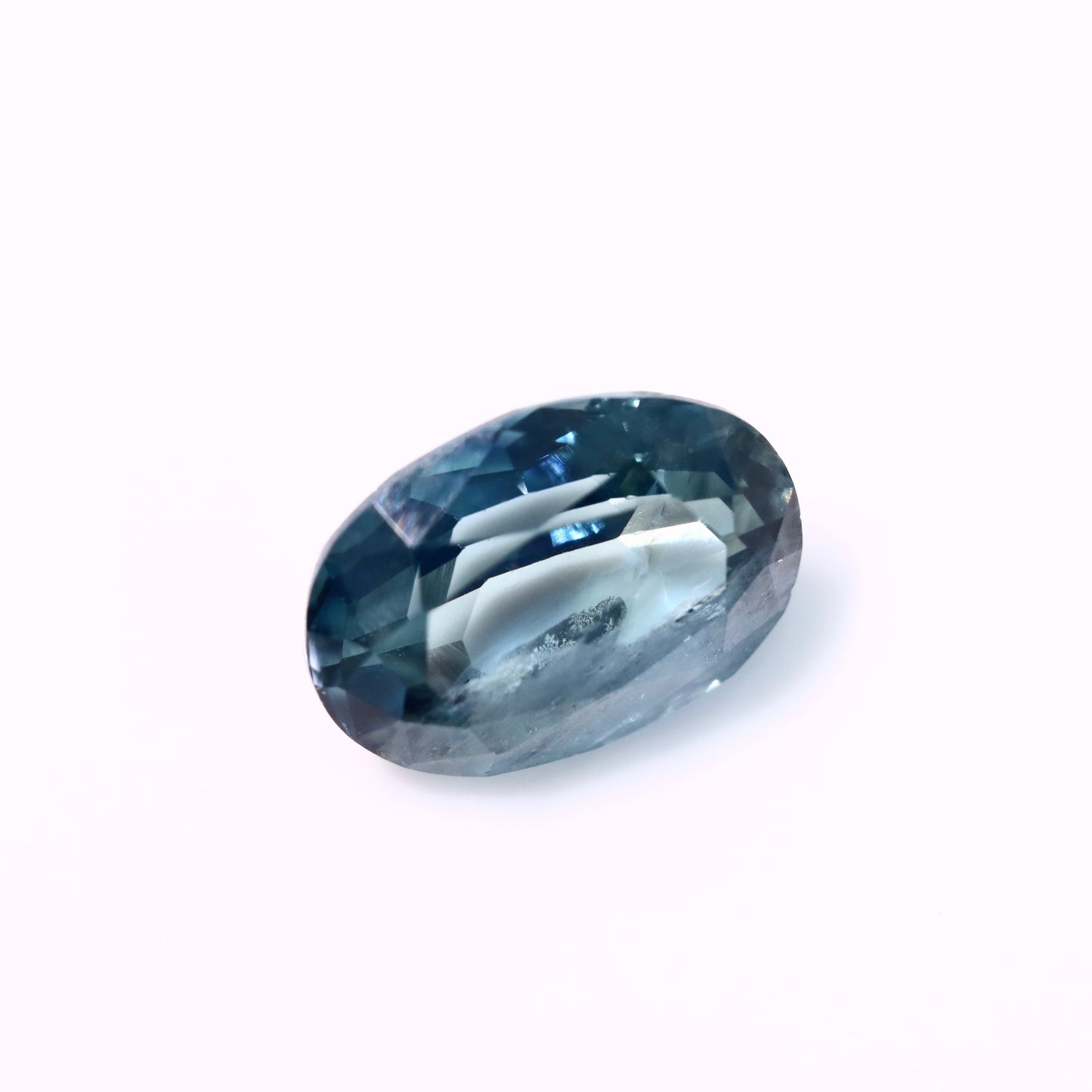 Oval Dark Blue Sapphire 1.28ct