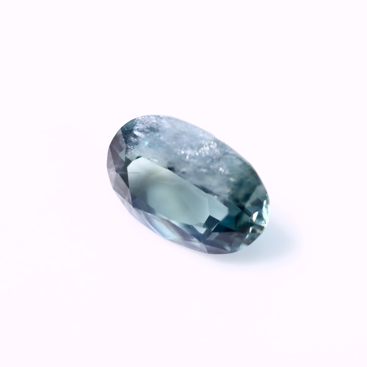Oval Dark Blue Sapphire 1.28ct