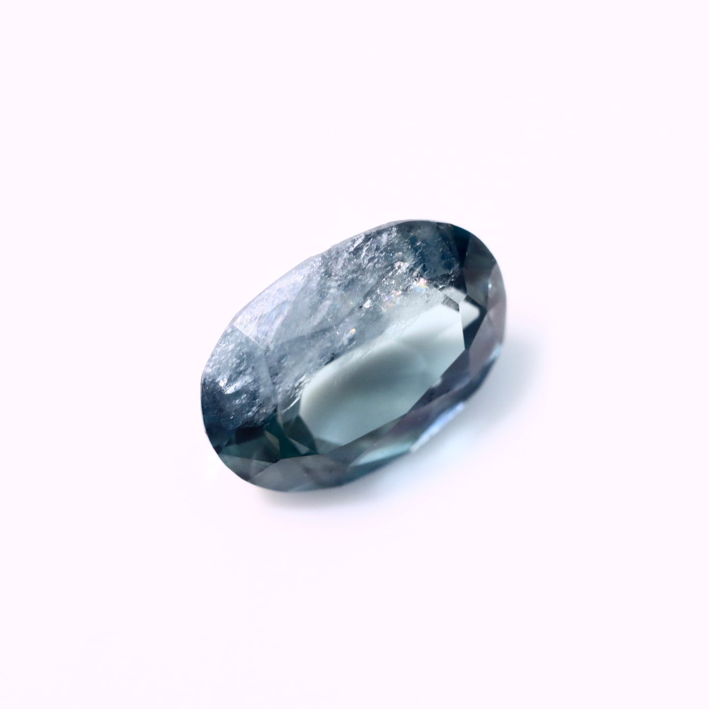 Oval Dark Blue Sapphire 1.28ct