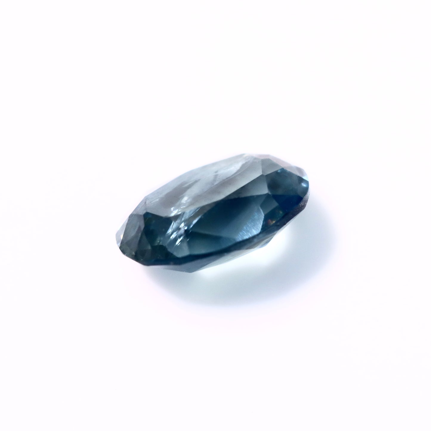 Oval Dark Blue Sapphire 1.28ct