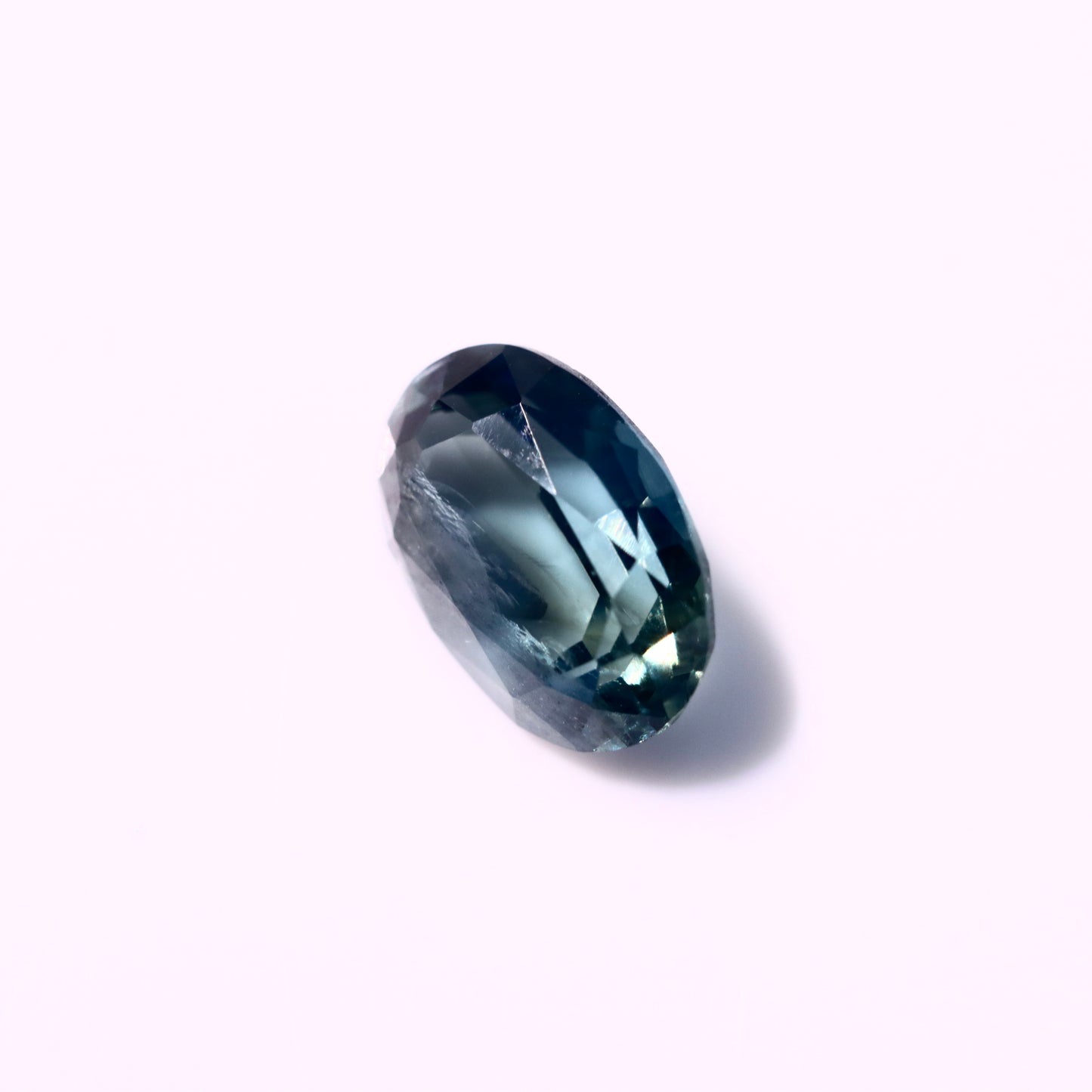 Oval Dark Blue Sapphire 1.28ct