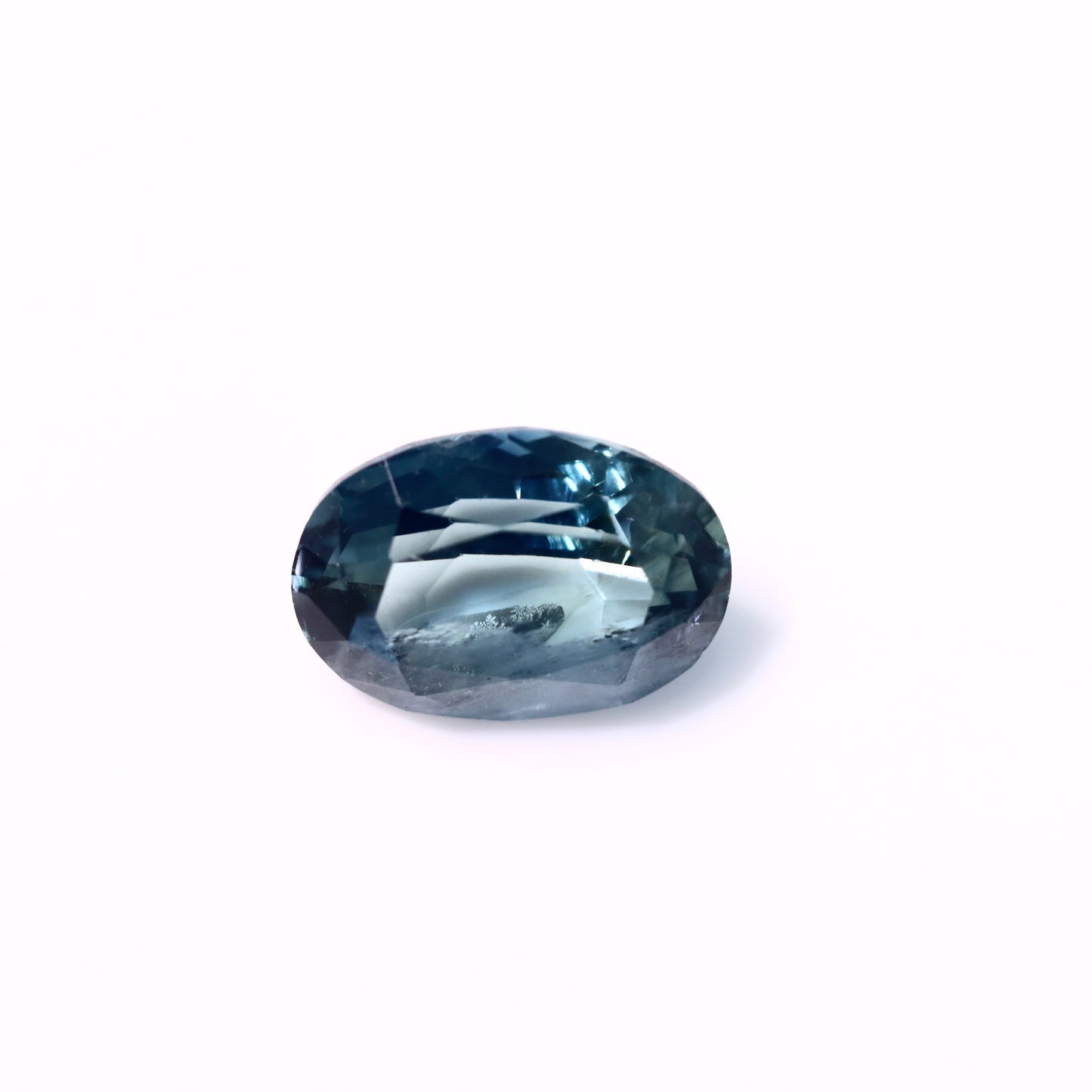 Oval Dark Blue Sapphire 1.28ct