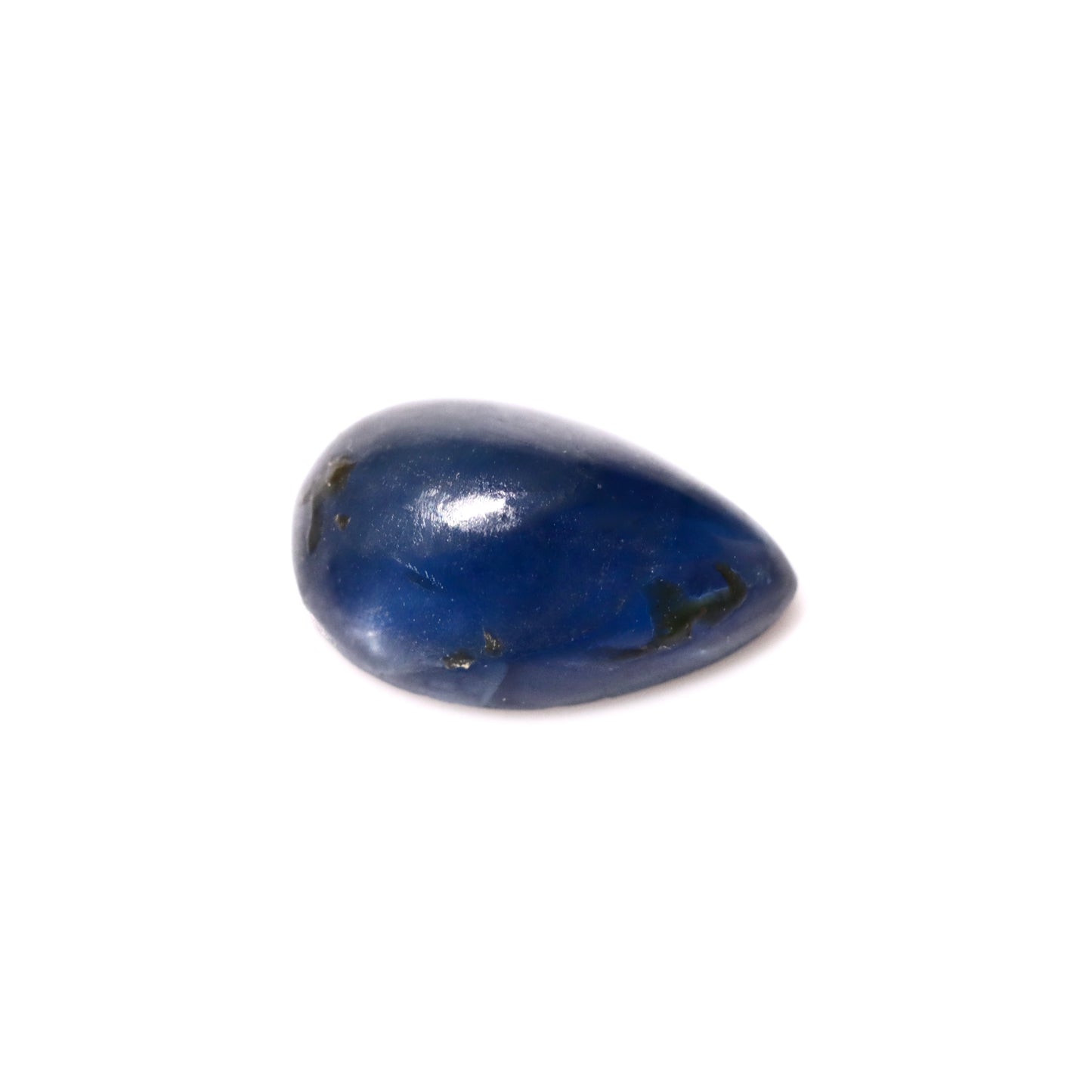 Oval Dark Blue Sapphire 1ct