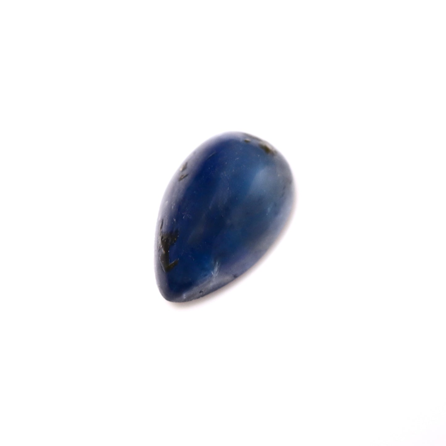 Oval Dark Blue Sapphire 1ct