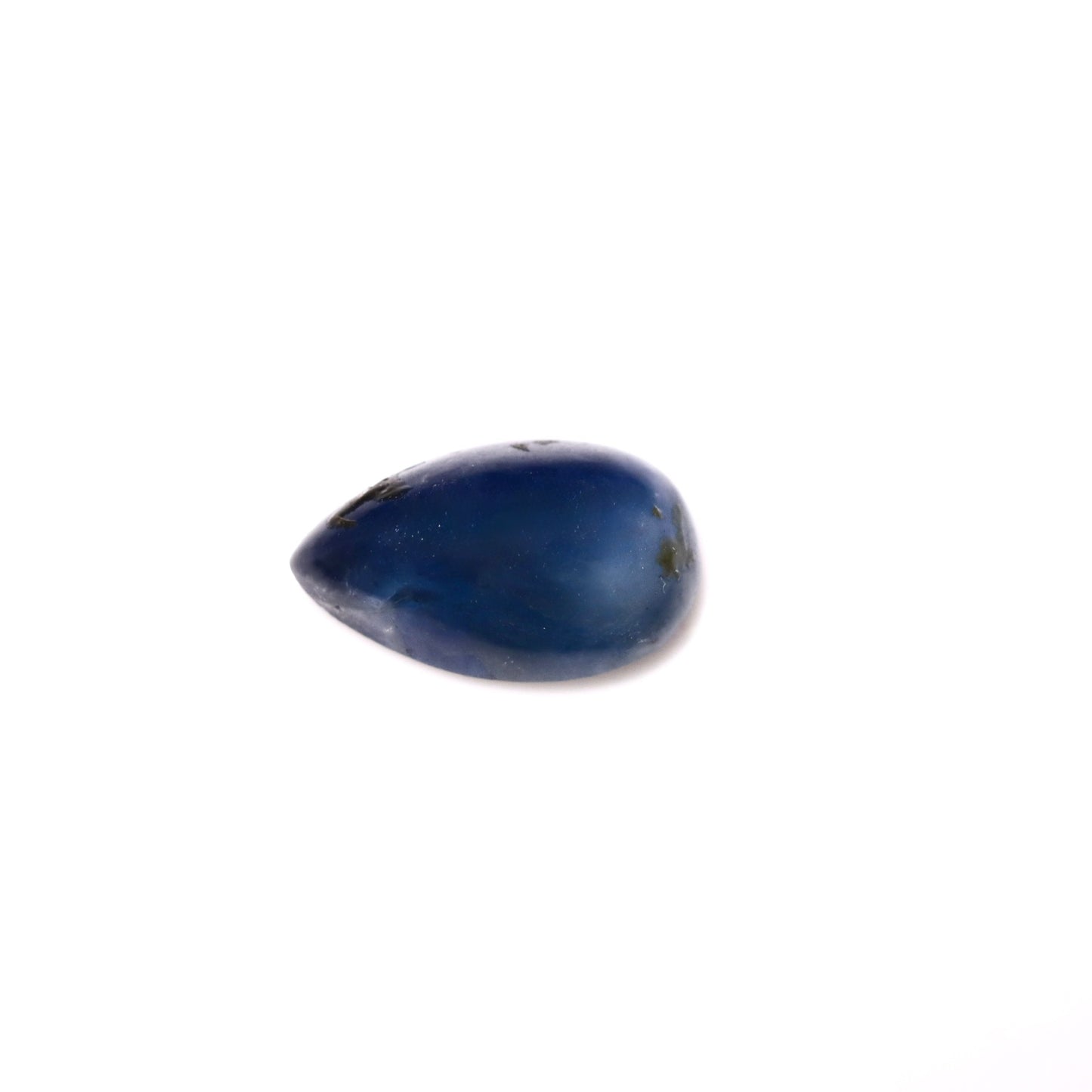 Oval Dark Blue Sapphire 1ct