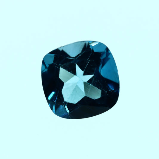 Cushion London Blue Topaz 2.52ct