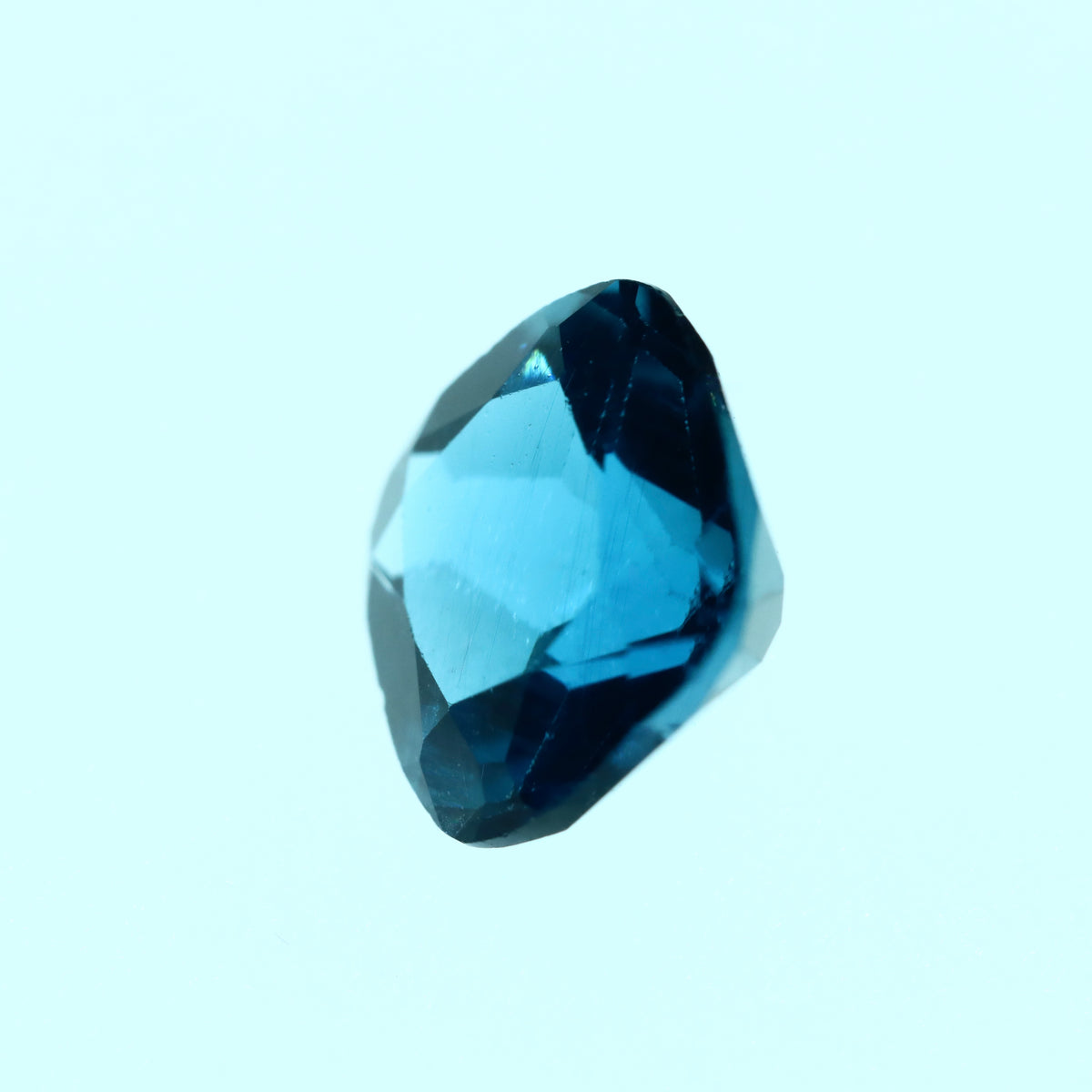 Cushion London Blue Topaz 2.52ct