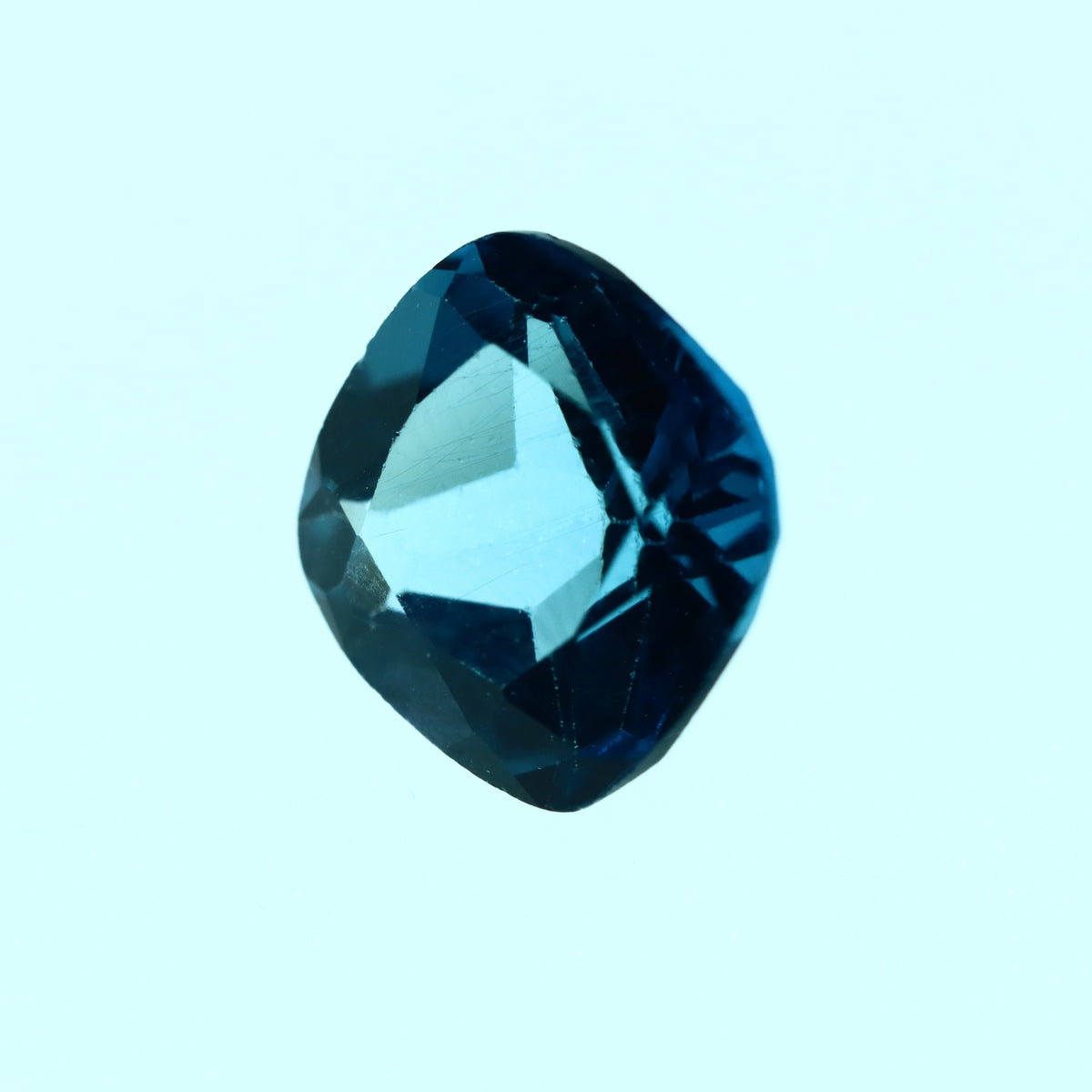 Cushion London Blue Topaz 2.52ct