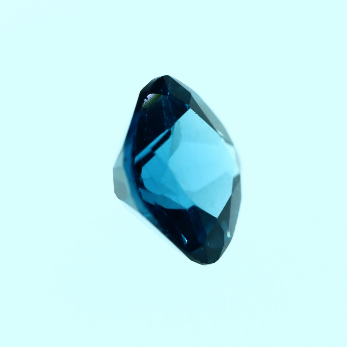 Cushion London Blue Topaz 2.52ct