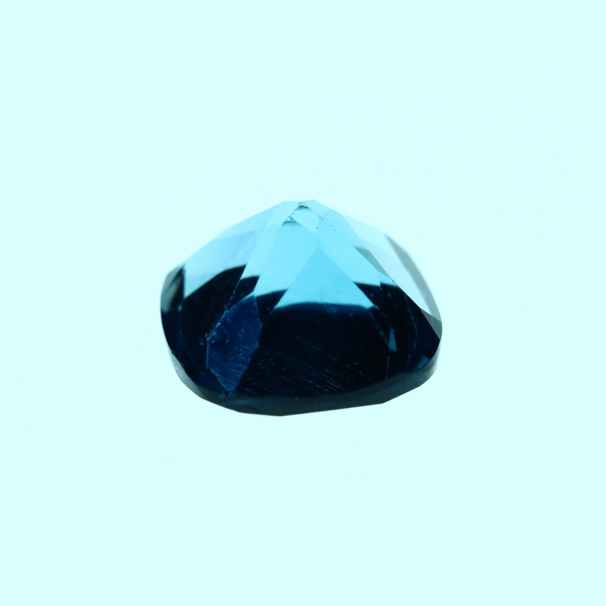 Cushion London Blue Topaz 2.84ct