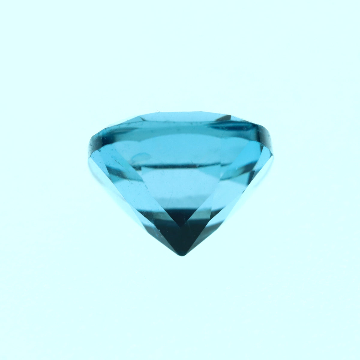 Cushion London Blue Topaz 2.69ct