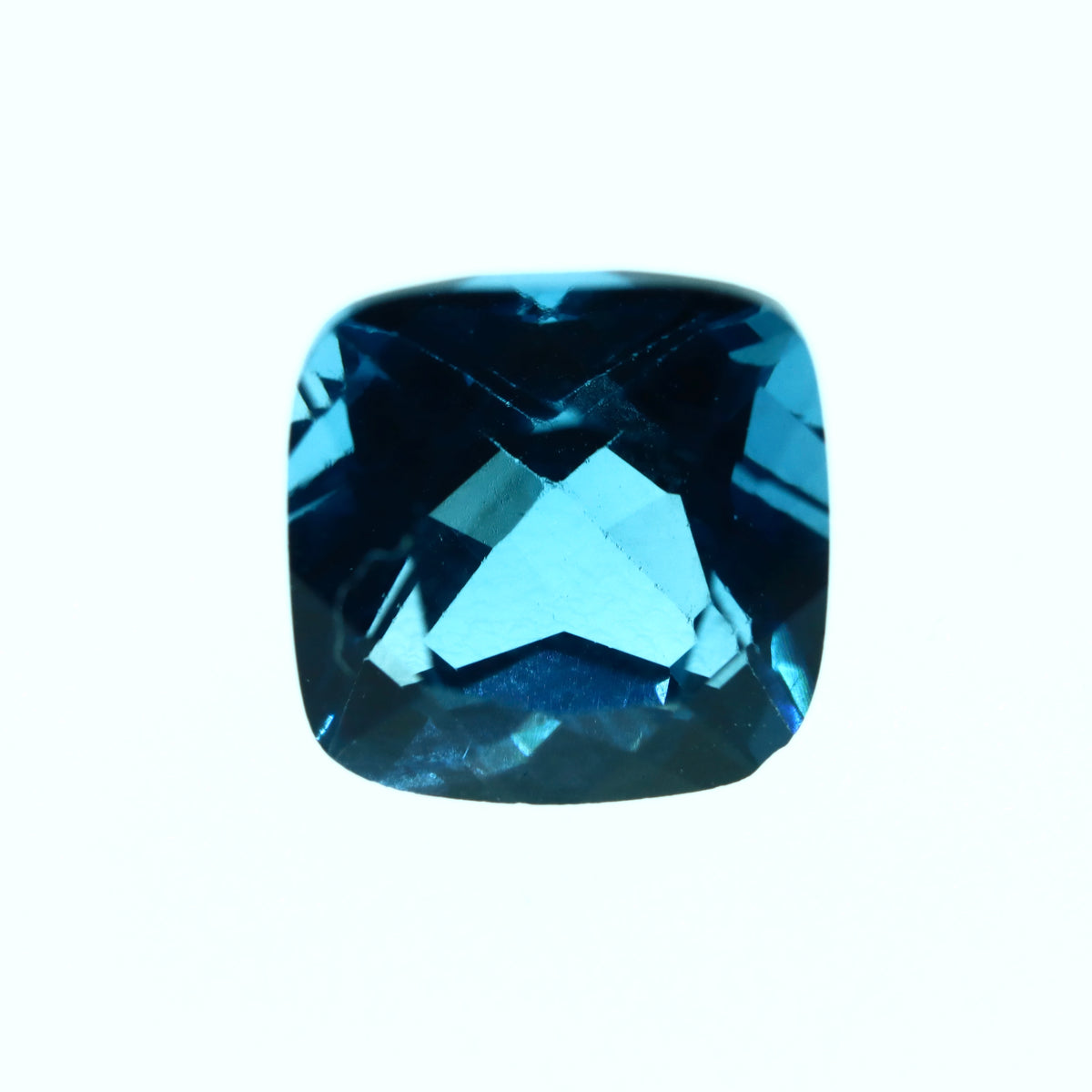 Cushion London Blue Topaz 3.38ct