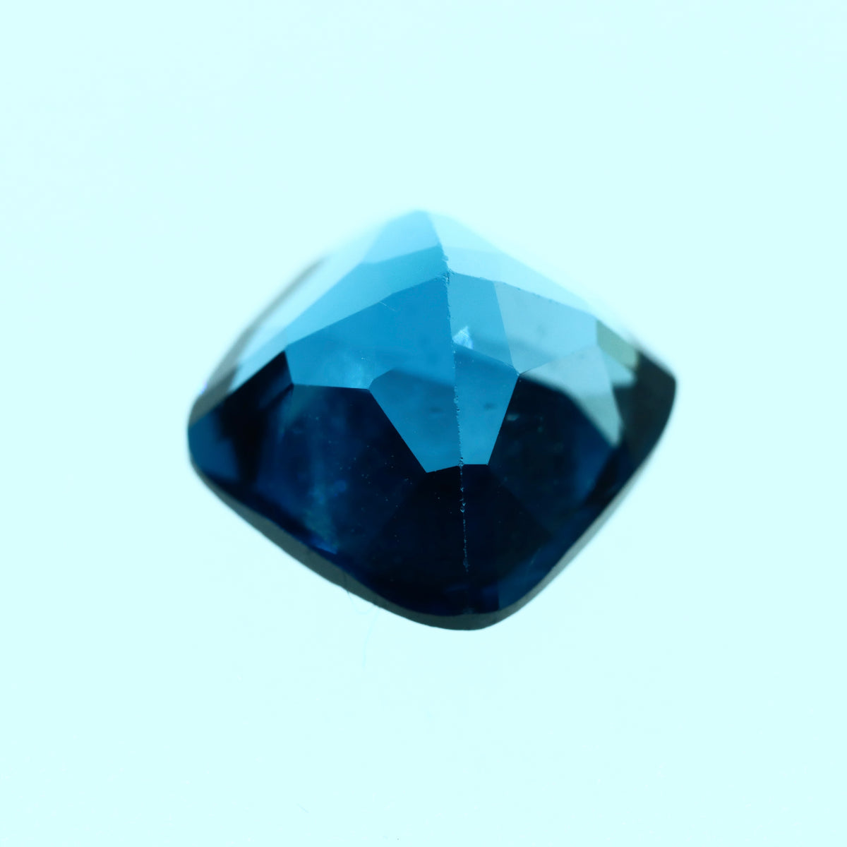 Cushion London Blue Topaz 3.38ct