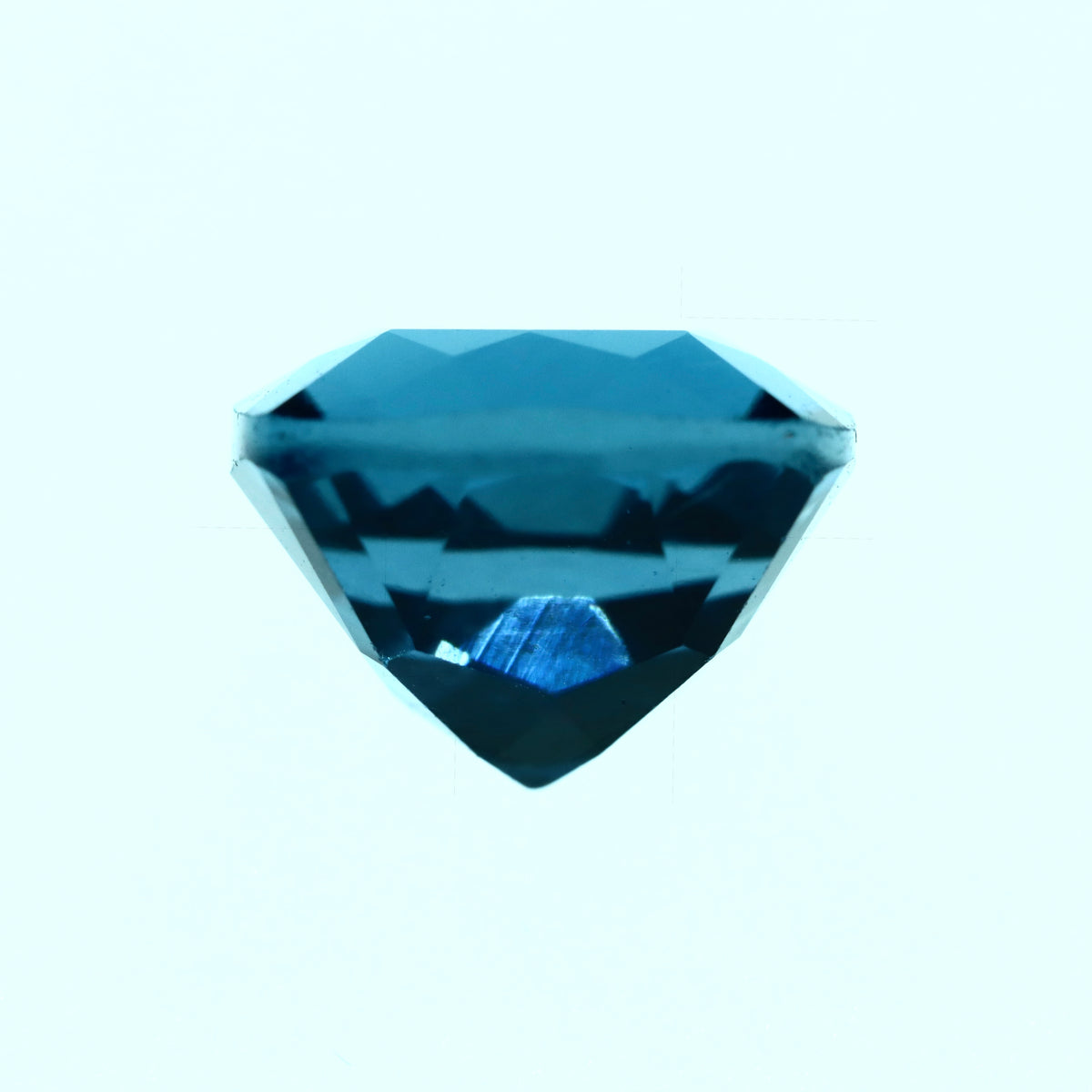 Cushion London Blue Topaz 3.38ct